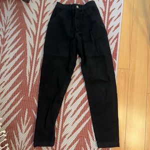 Big Bud Press Pencil Pants - Black, XS
